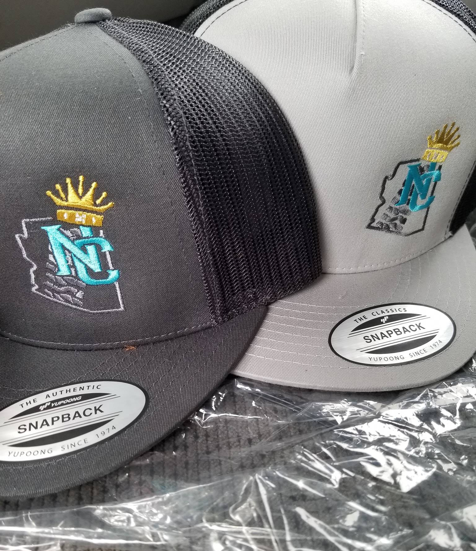 Custom Embroidered Printed Hats